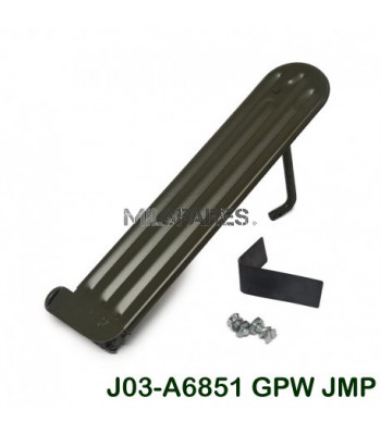 Accelerator pedal, GPW early